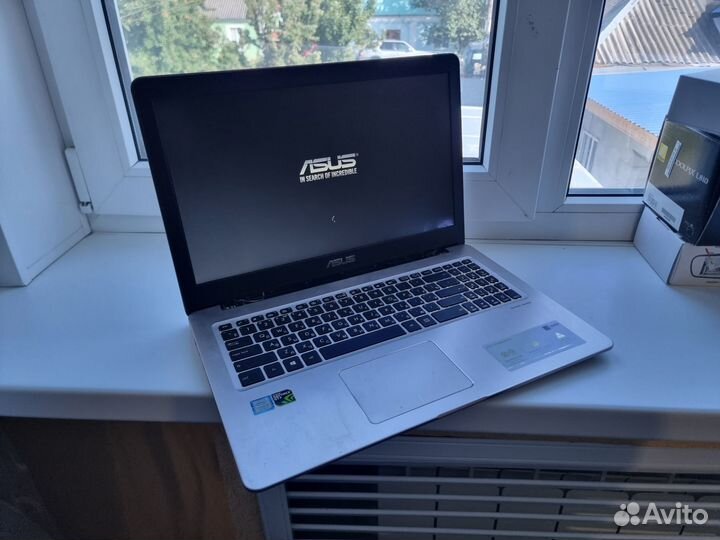 Игровой Asus GTX 1050