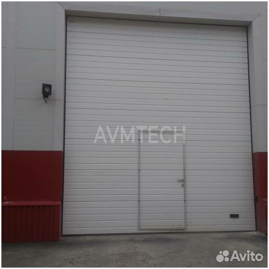 Секционные ворота для гаража