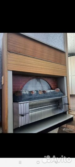 Электро камин с баром