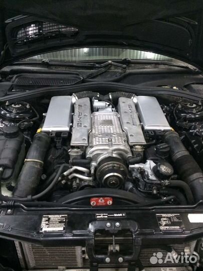 Мотор AMG M113 kompressor