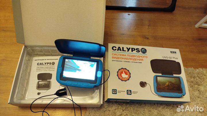 Подводная камера для рыбалки Calypso uvs-02 plus