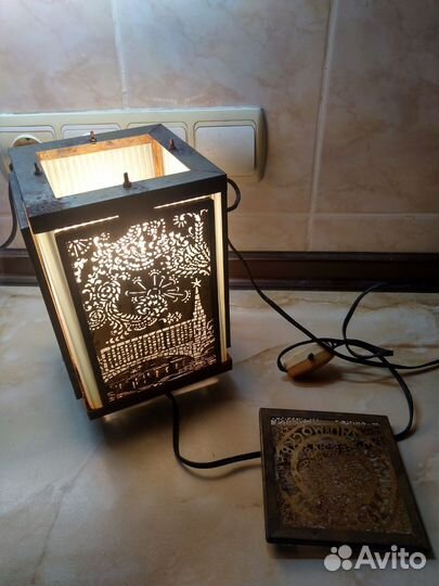 Светильник СССР Огни Москвы