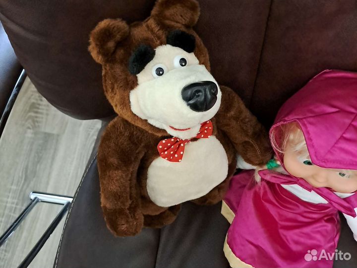 Маша,Медведь поющие,Мышонок