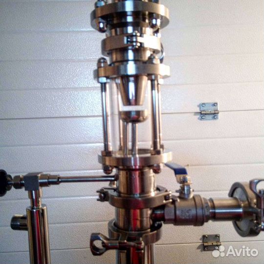 Ректификационная колонна Димрот Визуал