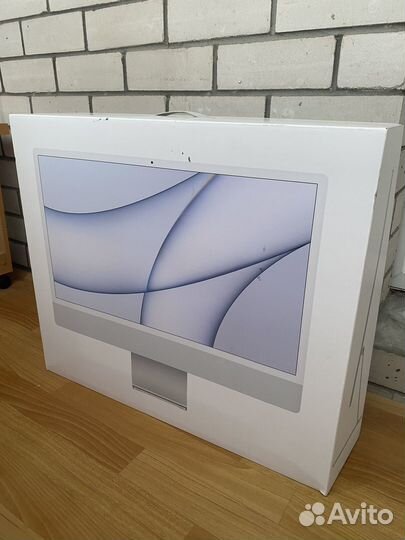 Моноблок apple iMac 24 M1 8-core SSD 256