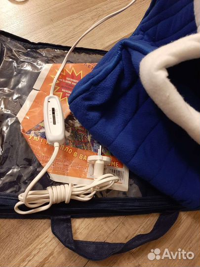 Электросапог для прогрева ног