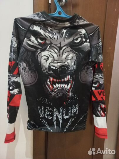 Рашгард venum