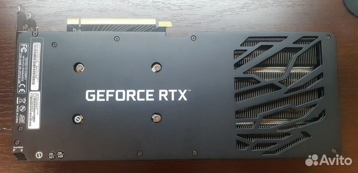 Видеокарта Palit GeForce RTX 3070 JetStream OC 8GB