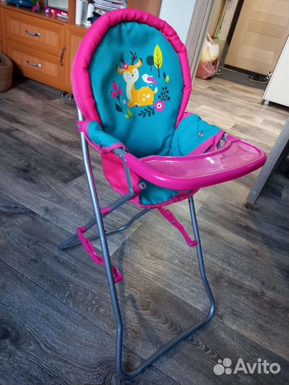 Кукольная коляска для куклы