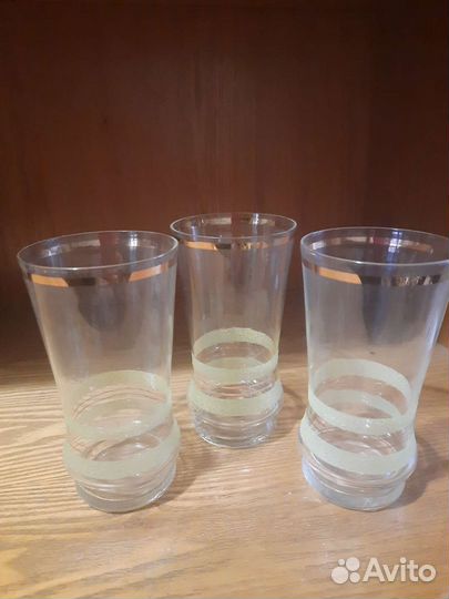 Хрустальные стаканы
