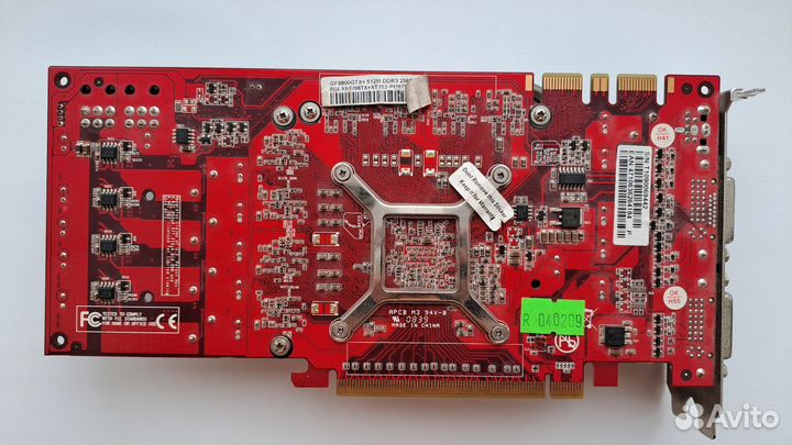 Видеокарта Palit GeForce 9800 GTX+ 512Mb