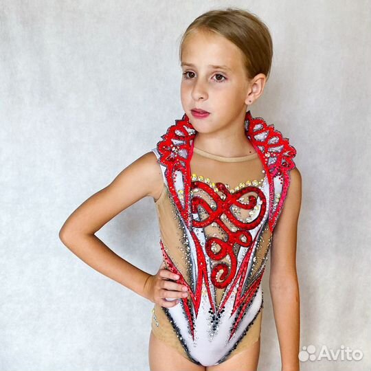 Купальник для художественной гимнастики 134