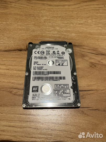 Жесткий диск 500 гб 2.5