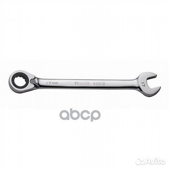 46603 Ключ комбинированный SATA трещоточный с