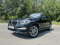 BMW X3 2.0 AT, 2019, 72 000 км, с пробегом, цена 4 190 000 руб.