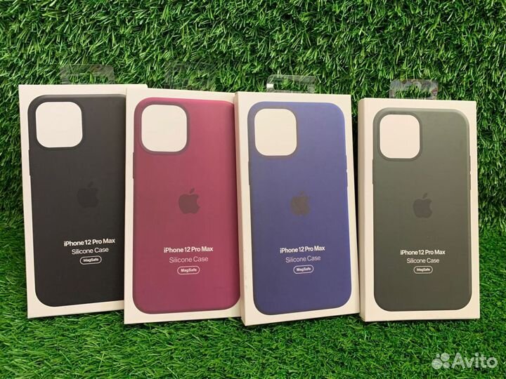 Чехол Soft Touch MagSafe для 12/12 pro/12 pro max