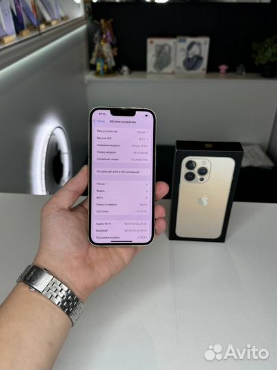 iPhone 13 Pro, 128 ГБ