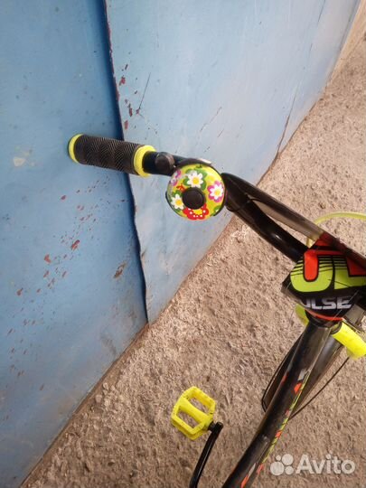 Велосипед подростковый для девочки Pulse Sport 18