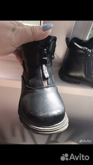 Ботинки демисезонные для девочки 25 размер