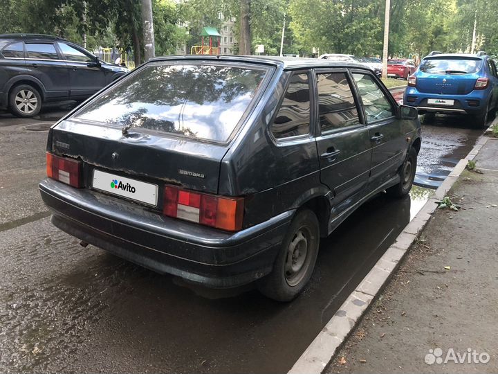 ВАЗ 2114 Samara 1.6 МТ, 2012, 247 000 км