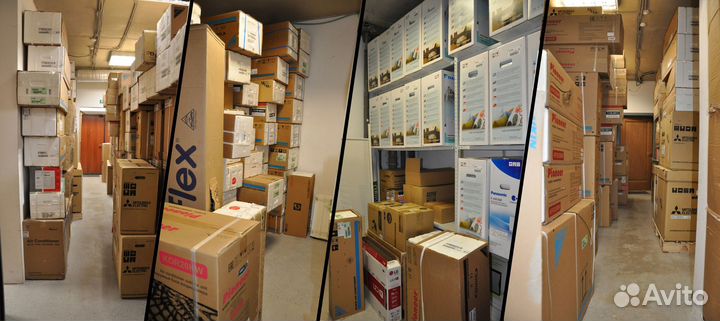 Установка кондиционеров / Сплит систем (Продажа)
