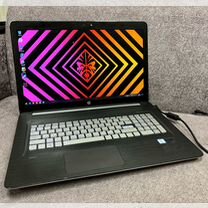 Мощный Hp 17.3 GTX 1060 / i7-6700 / 16 RAM