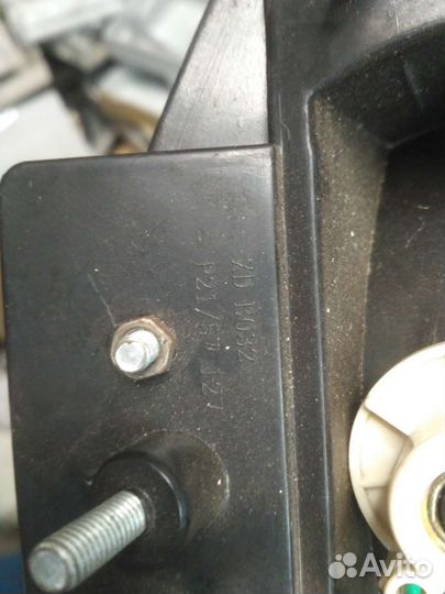 Фонарь мопеда