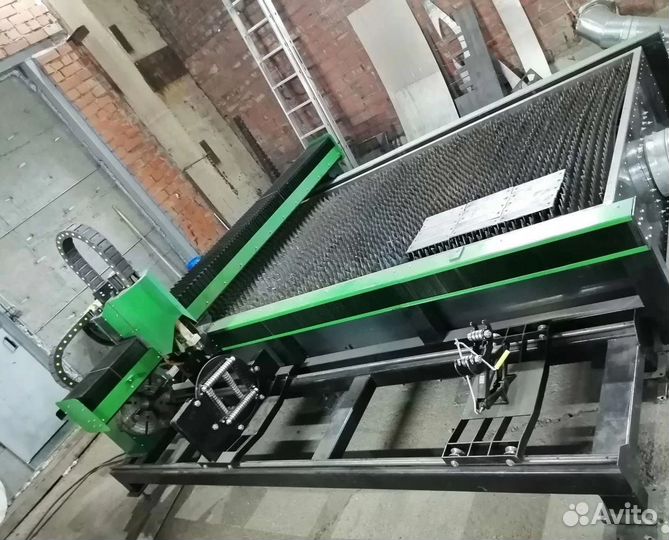 Станок плазменной резки с чпу