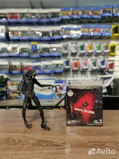 PS5 Back 4 Blood Special Edition - обмен на игры