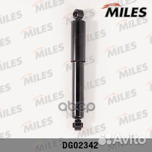 Амортизатор daewoo matiz 09/98-03/05 зад.газ. D