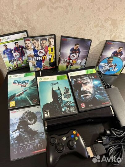 Л.Т. 3.0 Xbox 360 Slim + Игры