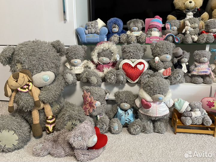 Мишка Тедди Me to you, Мишки Hallmark, Fizzy Moon