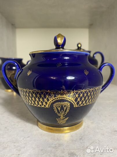 Чайный сервиз фарфор СССР