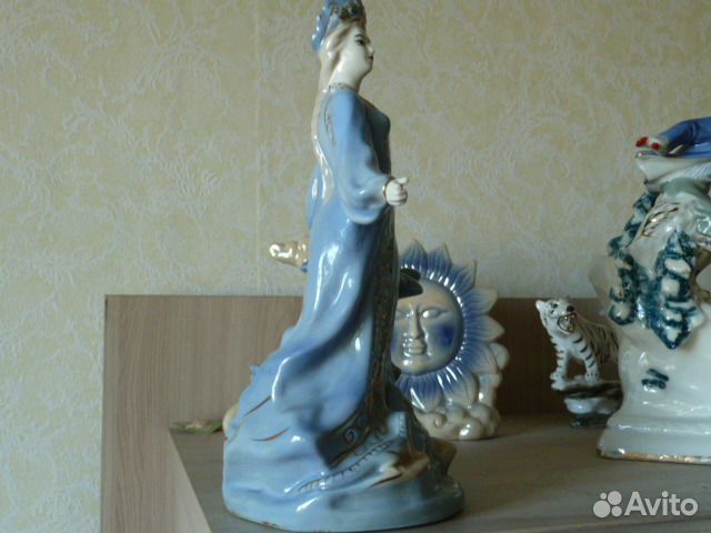 Фарфоровая статуэтка СССР 