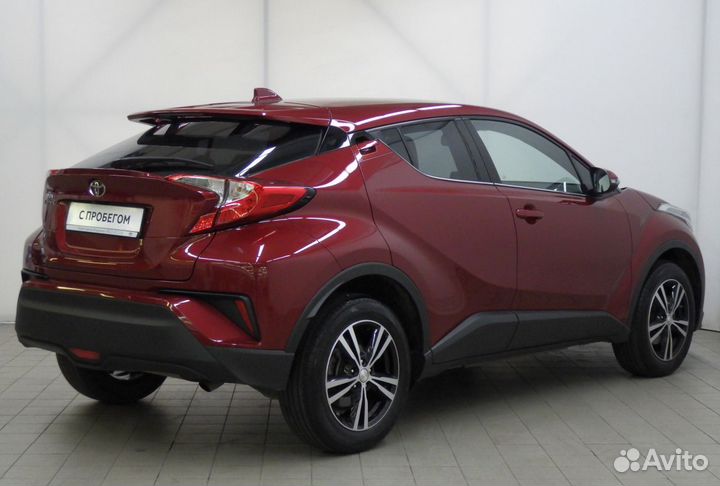 Toyota C-HR, 2018