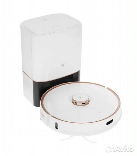 Робот-пылесос Xiaomi Viomi Vacuum Cleaning Robot S