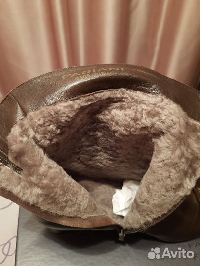 Полусапожки женские 38.5 размер зимние