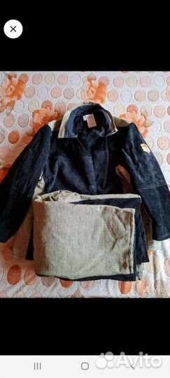 Костюм сварщика зимний