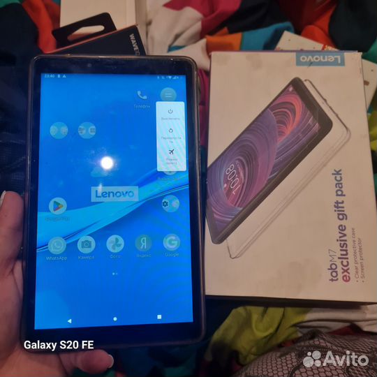 Планшет lenovo