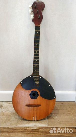 Домра малая, 3-струнная