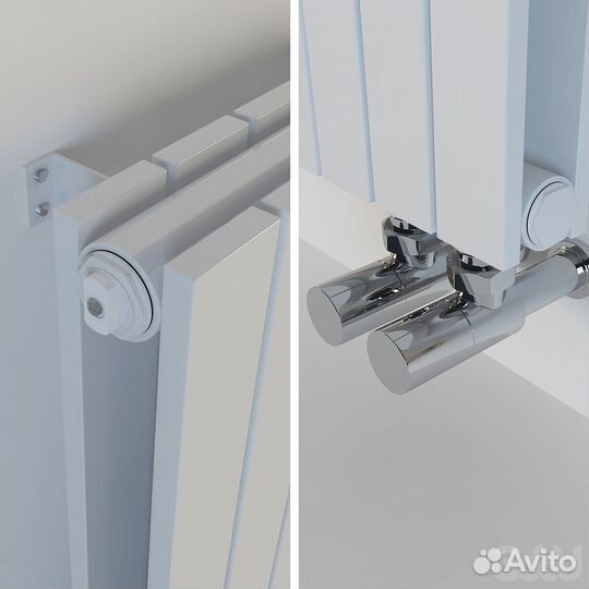 Радиаторы биметалические