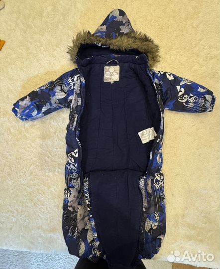 Зимний комбинезон 92
