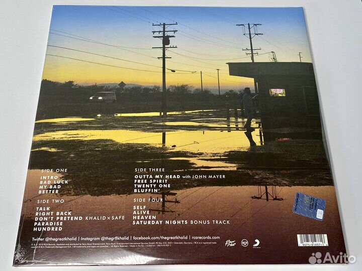 Khalid - Free Spirit