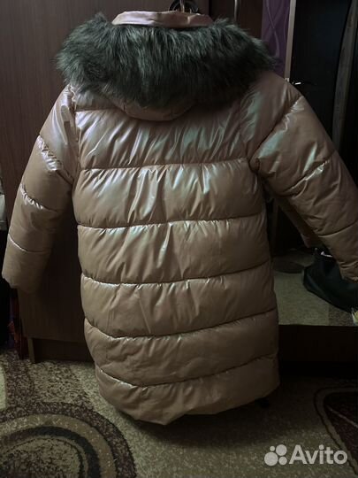 Детский зимний пуховик