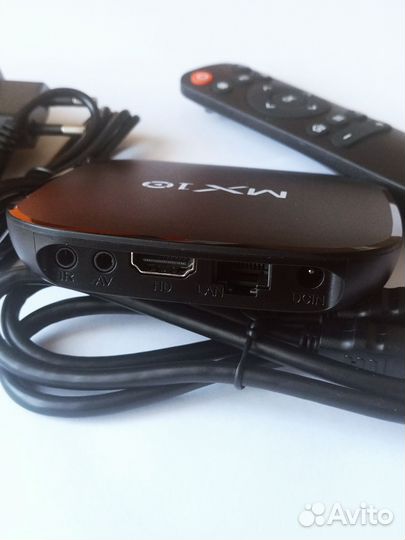 SMART tv приставка андроид