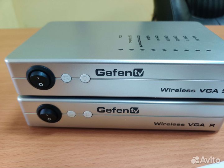 Беспроводной передатчик VGA, компонента и аудио