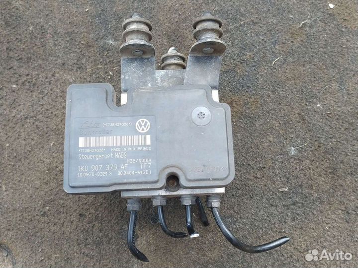 Блок ABS skoda superb 2008 г