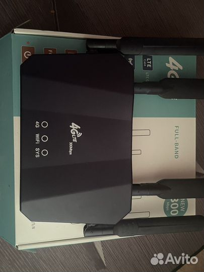 Wifi роутер с симкартой