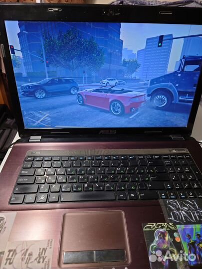 Игровой Asus 17.3 i3/6/Geforce/Gta 5/Wot/Dota