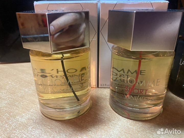 Мужские духи yves saint laurent